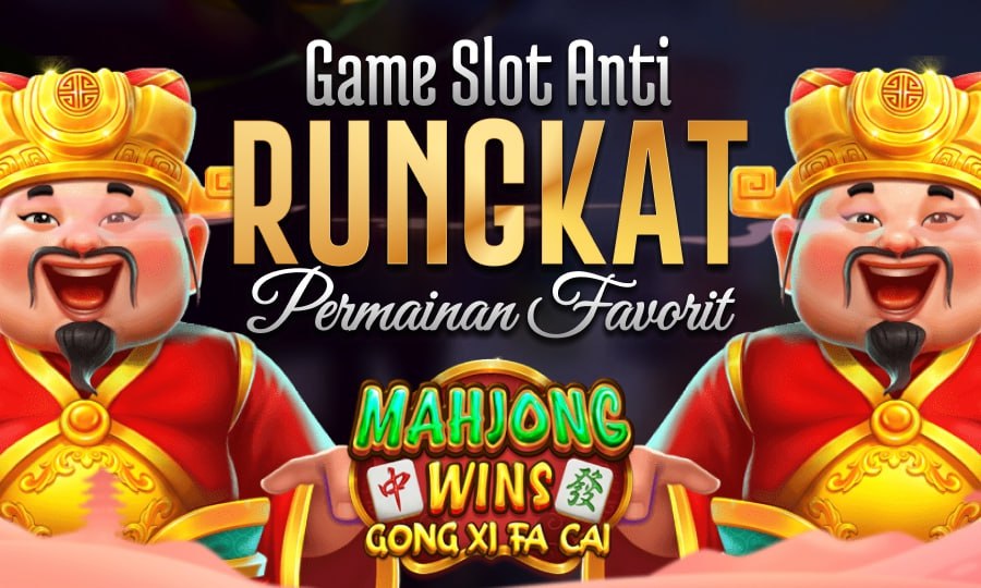 Mahjong Wins Gong Xi Fa Cai Slot Pragmatic 2025: Daftar Game Anti Rungkat Terfavorit