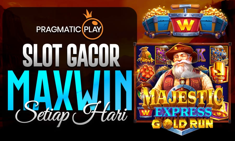 New Games Majestic Express Gold Run Slot Gacor Berikan Maxwin Setiap Hari di tahun 2025