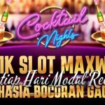 Bartender Cantik Antar Maxwin di Cocktail Nights
