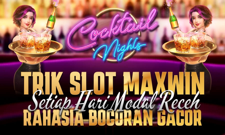 Bartender Cantik Antar Maxwin di Cocktail Nights