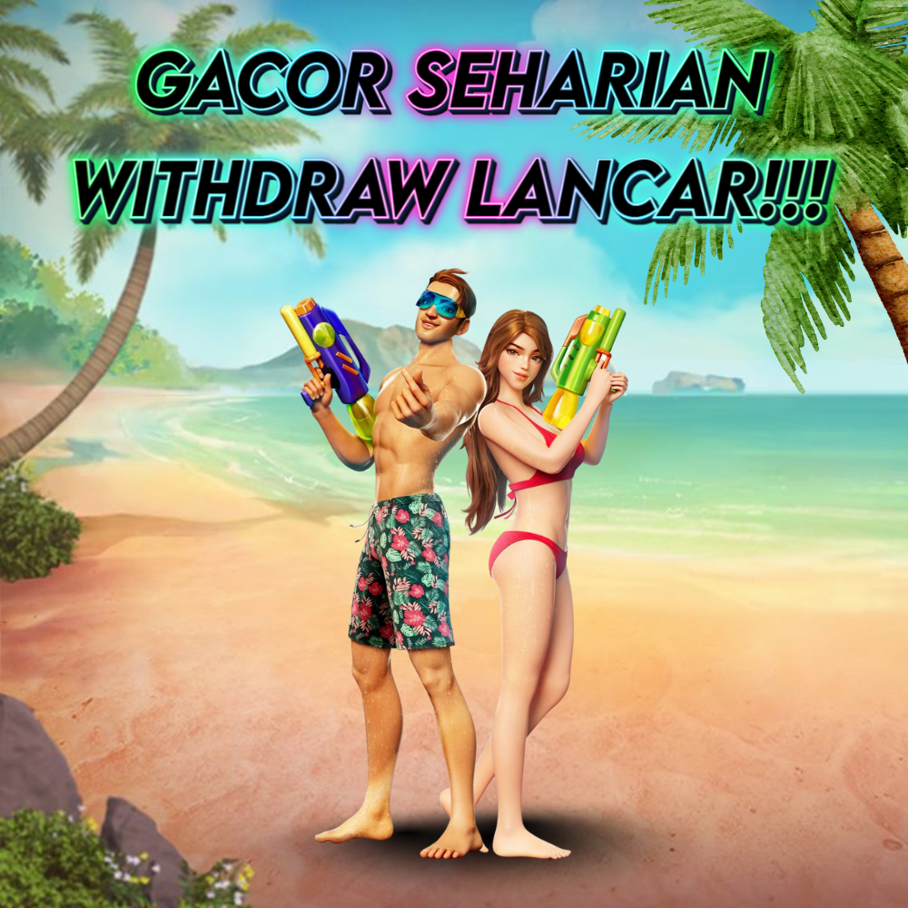 GACOR SEHARIAN, WITHDRAW LANCAR!!!