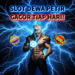 Slot Dewa Petir: Gacor Tiap Hari!
