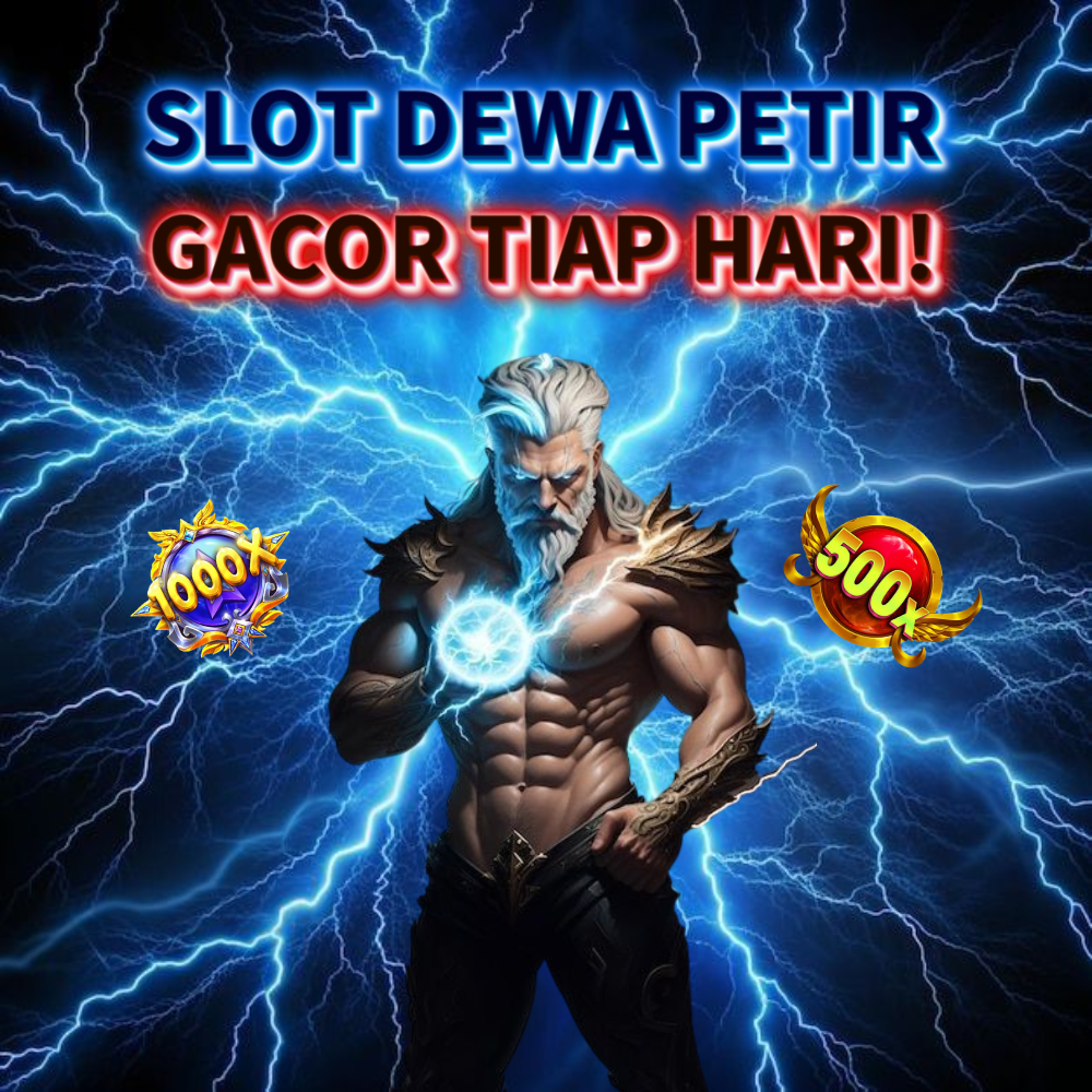 Slot Dewa Petir: Gacor Tiap Hari!